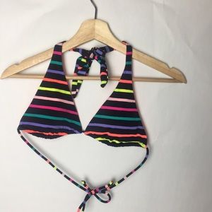 Victoria’s Secret rainbow bikini top